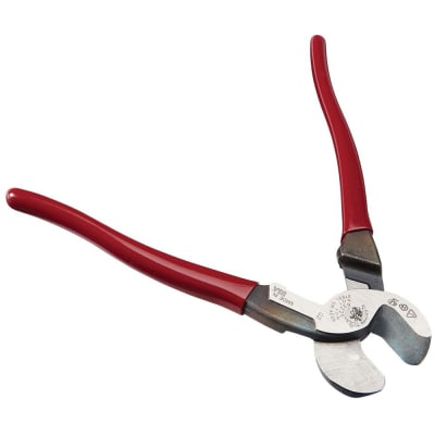 Klein Tools - 63225 - High-Leverage Cable Cutter, Hot-Riveted Joint ...