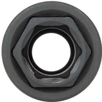 Hexagon countersunk head carbon steel black zinc plated