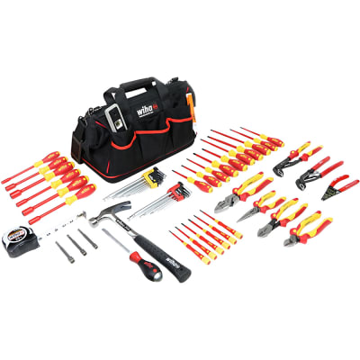 herramientas para electricistas profesional,kit de herramientas  electricistas