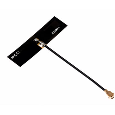 Molex Incorporated - 219611-0050 - Wi-Fi 6E Low Gain Flex Antenna, 15 ...