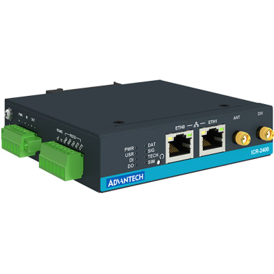 Advantech - ICR-2432 - WIRELESS - CELLULAR, LATAM cat4,2xETH,1xRS232 ...