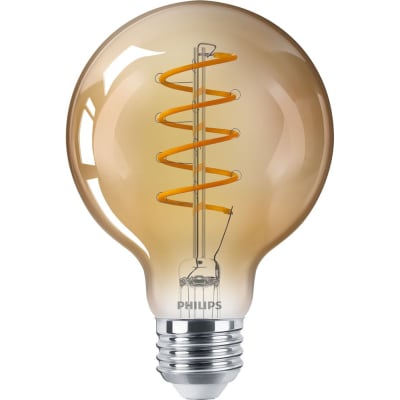 Stejl Synes Imidlertid Philips - 565887 - LED Bulb G25 6.5 Watts 2000 Kelvin 400 Lumens 120 Volts  - RS