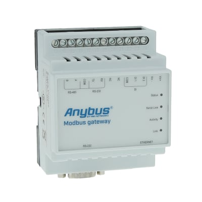 HMS Industrial Networks - AB7702-B - Protocol Converter, Modbus TCP To ...