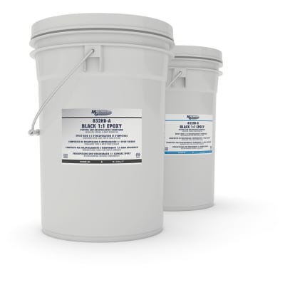 MG Chemicals - 832HD-40L - Black - Epoxy Potting and Encapsulating ...