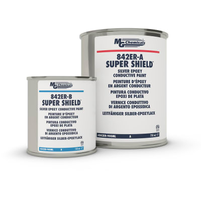 MG Chemicals 842AR-15ML Super Shield, Silver Conductive Paint