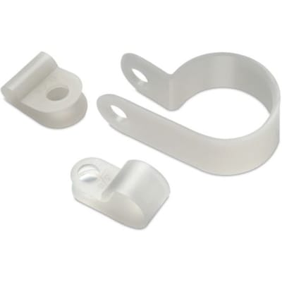 Wurth Electronics - 500913000 - Cable clip, natural, nylon 66, 10.2mm ...