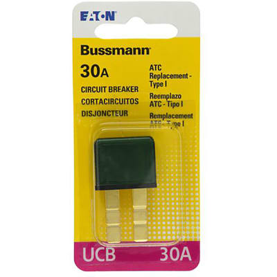 Bussmann Cooper BP/FMM-30-RP Micro Female Maxi Fuse, Pink, 30-Amp