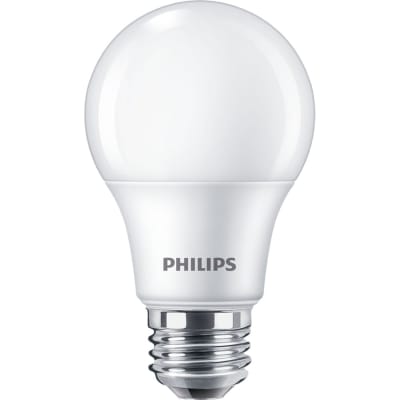 Philips - 8.8A19/LED/927/P/E26/ND 6/1FB T20 - LED Bulb, A19, 8.8 Watts ...