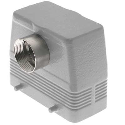 ILME - CAF-16 - Rectangular connector, Hood, Standard, size 77.27, 4 ...