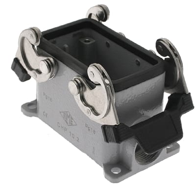 ILME - CHP-10.2 - Rectangular connector, Double Latch, Surface mount ...