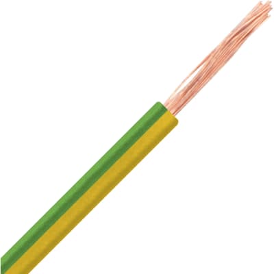 Lapp Group - 4520002 - Hook-Up Wire, 14 AWG, Green/Yellow, X,UL  MTW,CSA,HAR,CE,750V - RS
