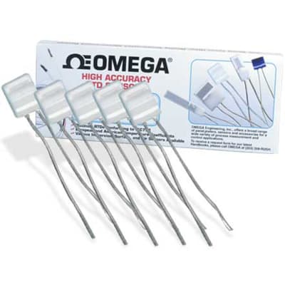 Omega Engineering 5RTD F3105 RTD s RTD Wire Sensors 5PK