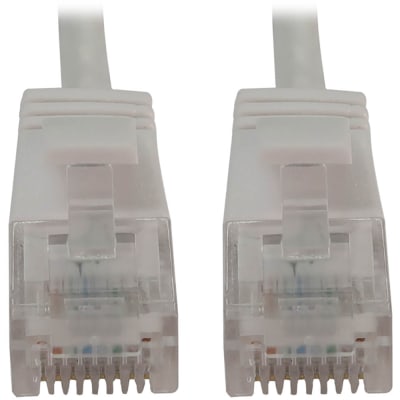 Tripp Lite - N261-S02-WH - Cat6a 10G Snagless Molded Slim UTP Ethernet ...