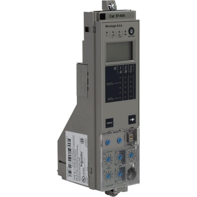 Square D - S144A - Trip unit, PowerPact P, R, with rating plug ...