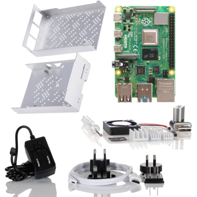 Raspberry Pi 4 - shops 4GB Kit