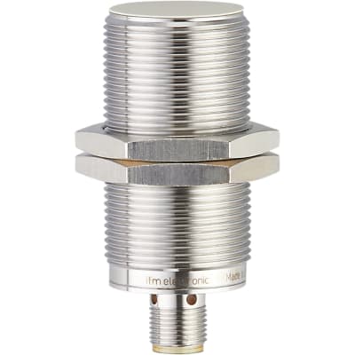 ifm efector - IIM200 - Inductive sensor,M30,L=70mm,range 12mm flush,NO ...