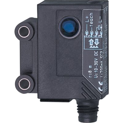 ifm efector - OJ5114 - Retro-reflective sensor, red light, light-on ...