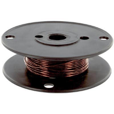 Belden - 34414 010500 - Hook-Up Wire, 14 AWG Tinned Copper, CSPE, Black,  34414 Series - RS
