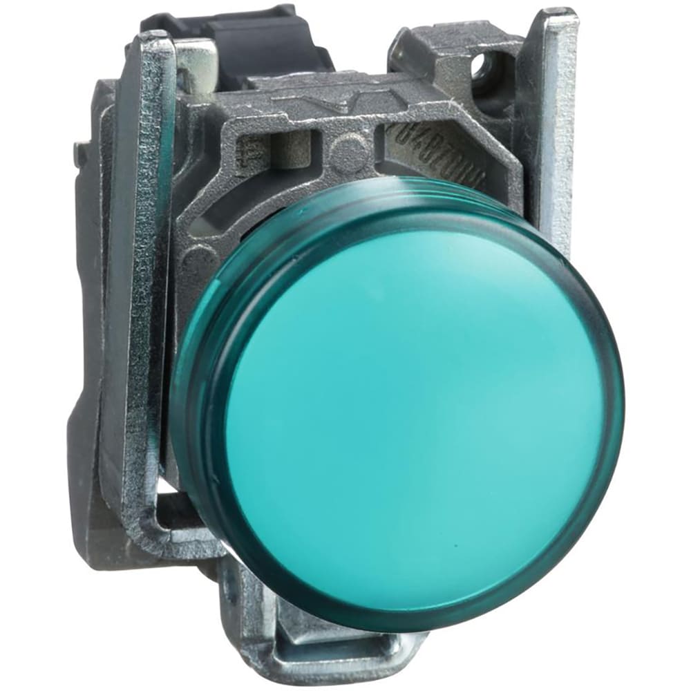 Schneider Electric - XB4BVB3 - Pilot Light, 22mm, Plain Lens with ...