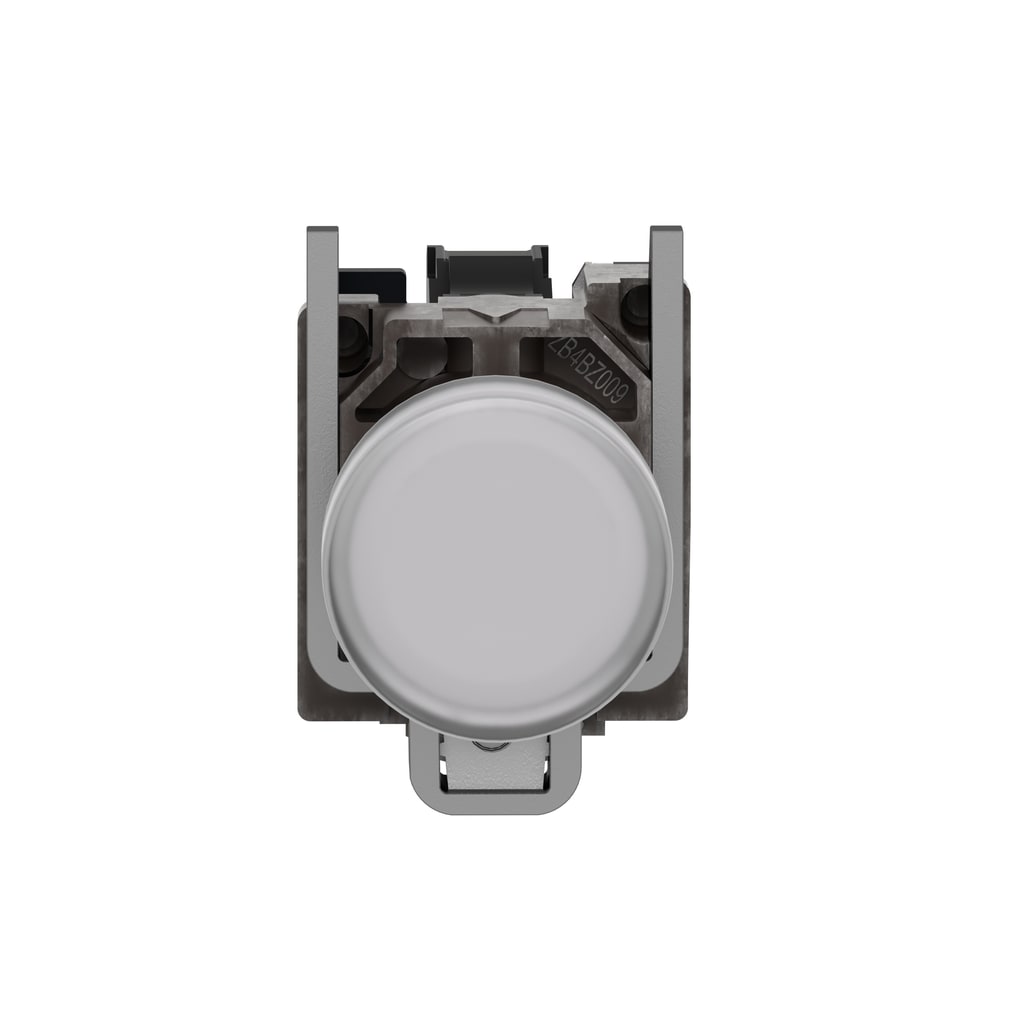 Schneider Electric - XB4BVB1 - Illuminated Pushbutton Switch 24V 22mm ...