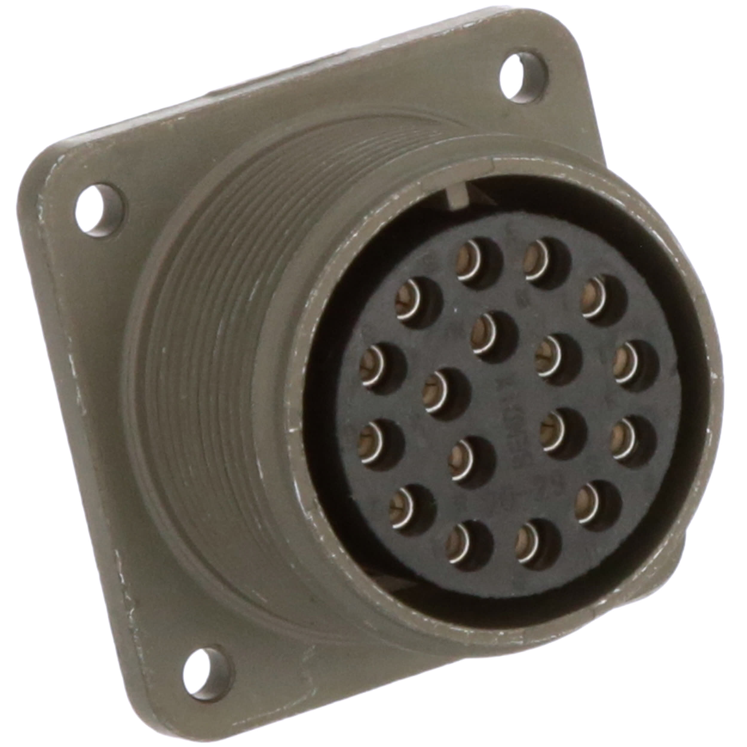 Amphenol Industrial - MS3102A20-29S - Connector box receptacle class a ...