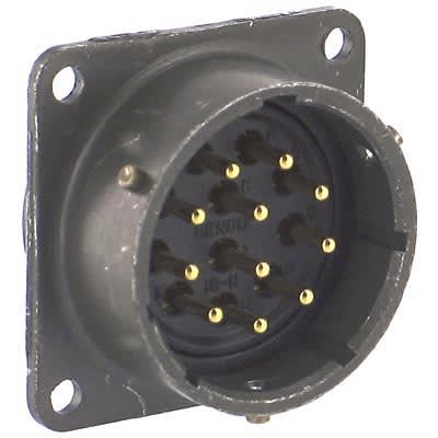 Amphenol Industrial - PT02E-18-11P - Connector BOX MOUNTING RECEPTACLE ...