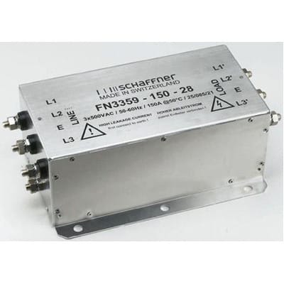 EMC/EMI Filter 3 phase Input, Rated current 150A