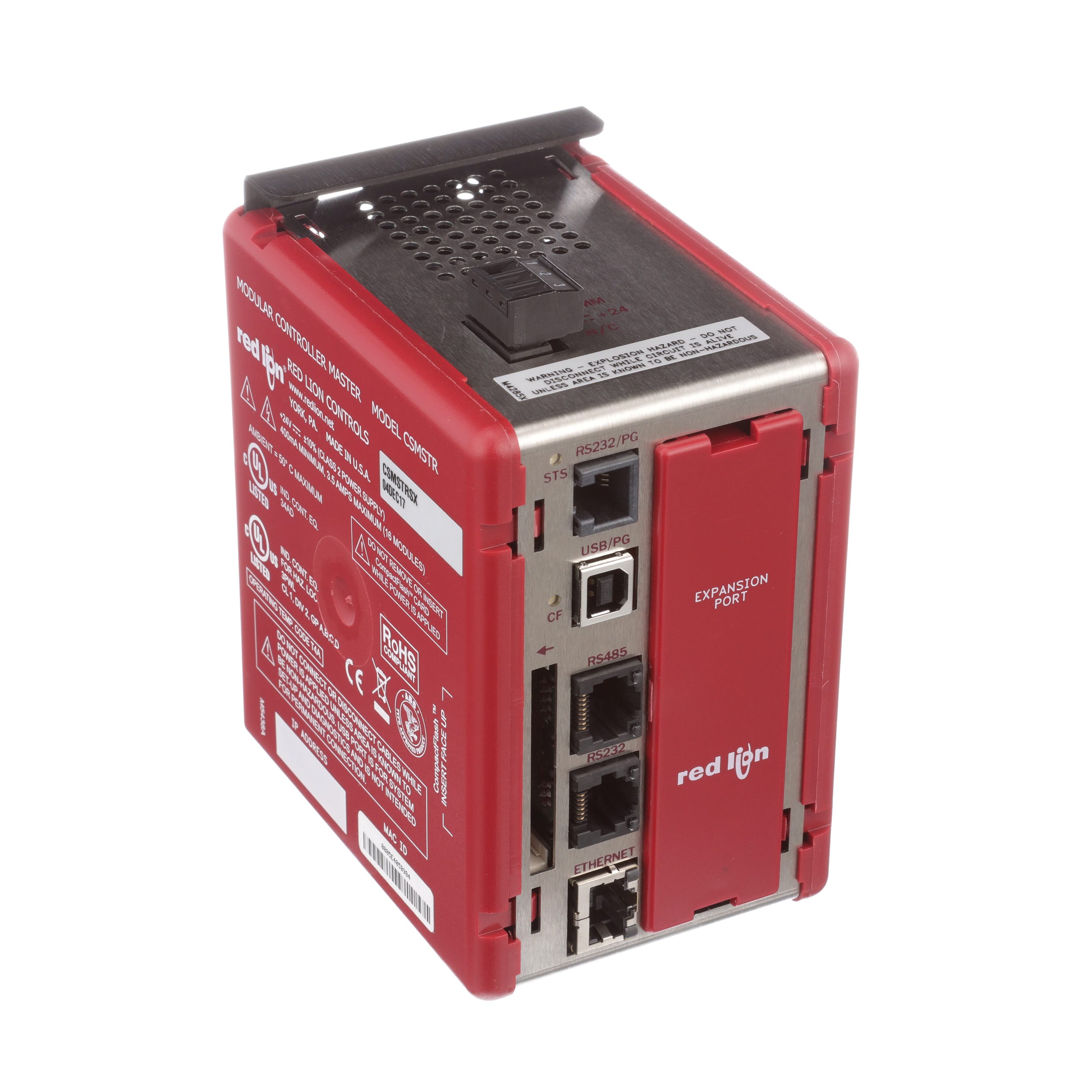 Red Lion Controls - CSMSTRSX - Web Server,Virtual HMI,QVGA,Multi 