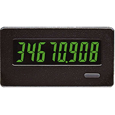 Red Lion Controls CUB4L810 8-Digit Digital Counter w/Yellow/Green Backlit  LCD Display Ram Meter, Inc.