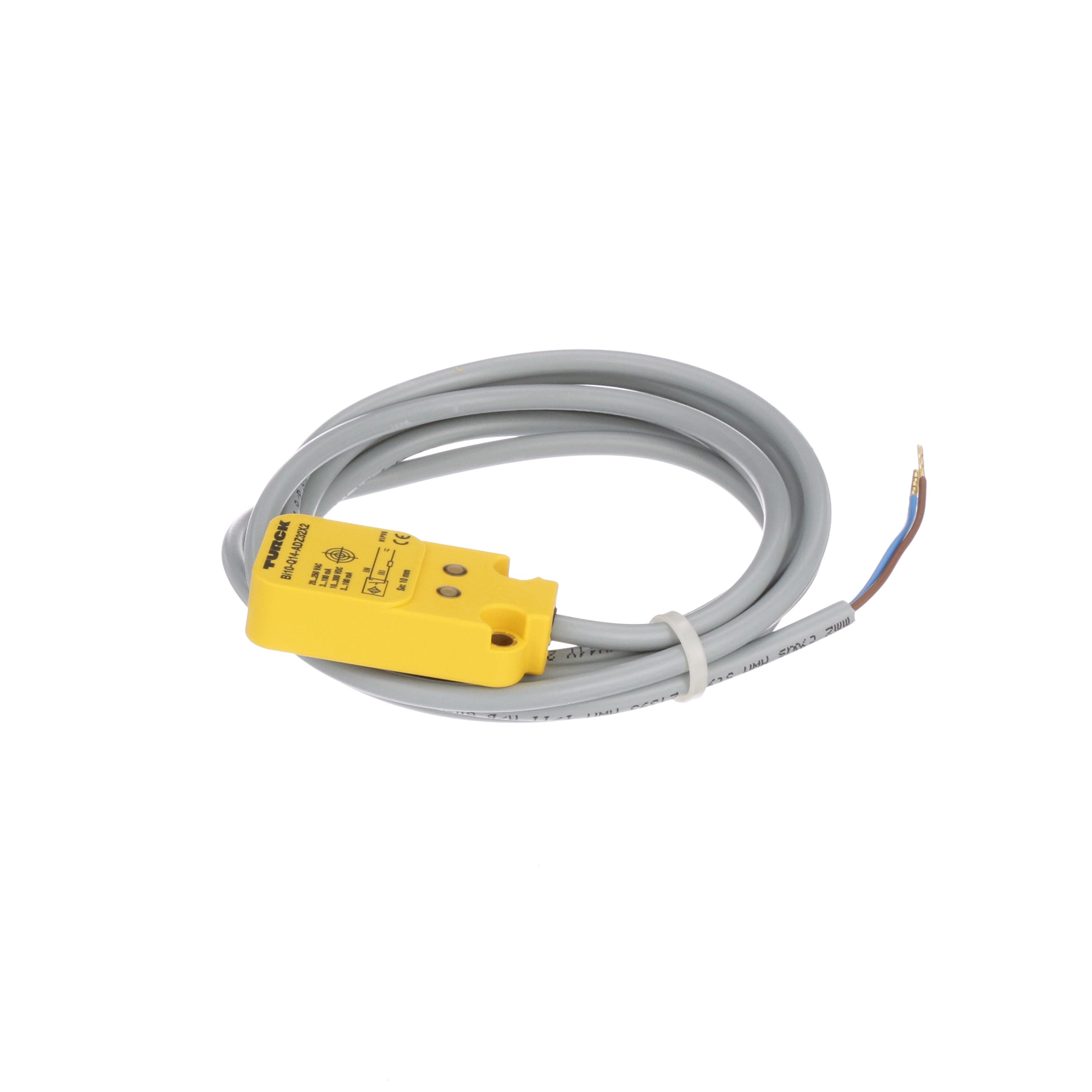 Turck - BI10-Q14-ADZ32X2 - Proximity Sensor AC/DC RANGE 10MM N.O. 2M ...