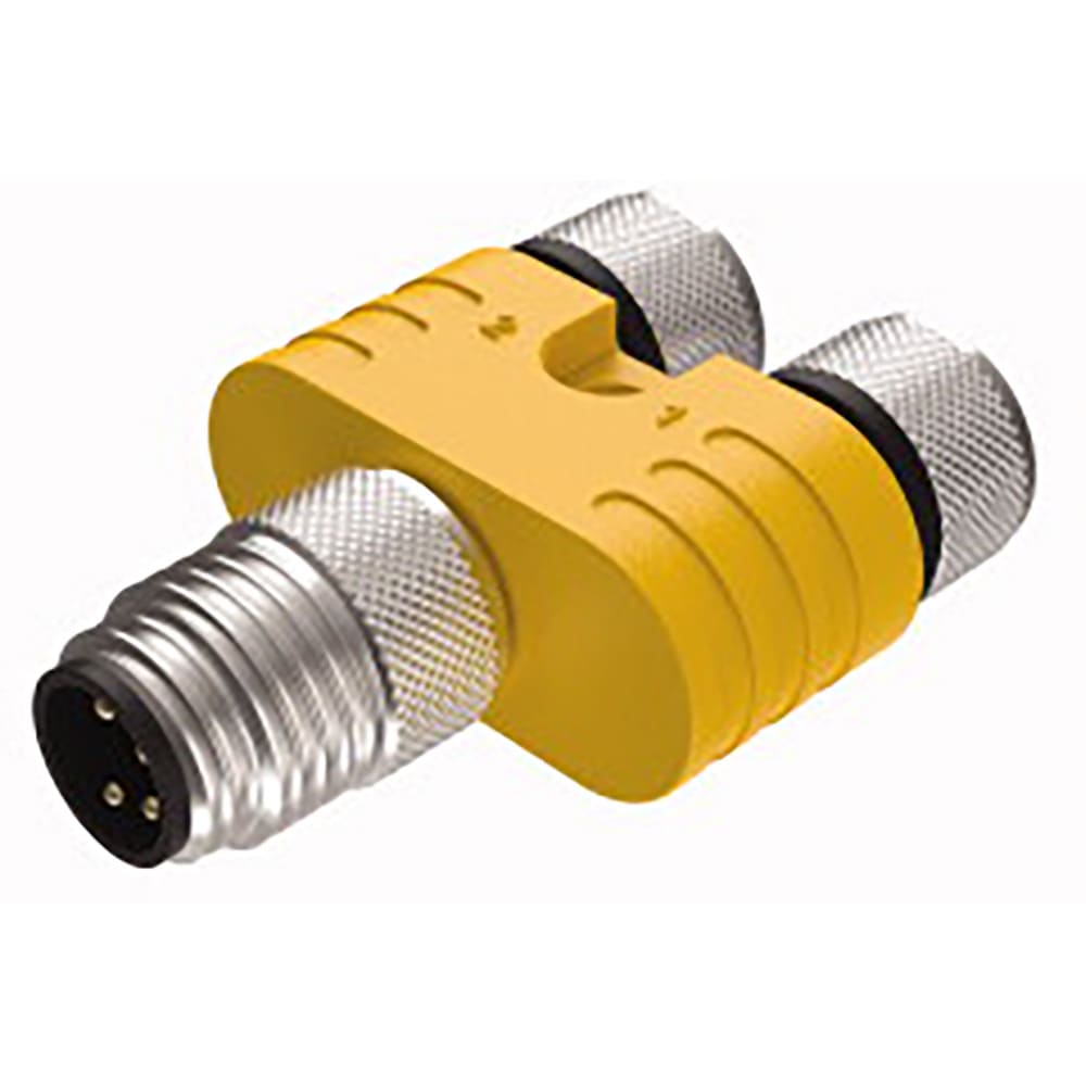 TURCK - YP2-MFS 4/2MFK 3 - M8 Picofast 2-Branch Compact Splitter