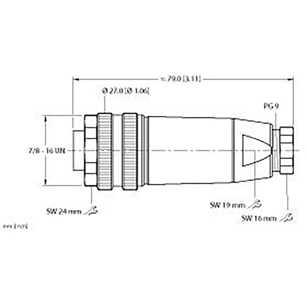 Spudnik B99.04186 Eyelet Screw B