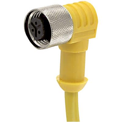 Turck Wkb T Connector Cordset Right Angle Yellow Awg