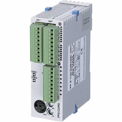 Panasonic Industrial Automation - FPG-C24R2H-A - Controller,PLC,Sup-V  24DC,3.5-8mA,16 Voltage In,8 Relay Out,SPST-NO,FPG Series - RS