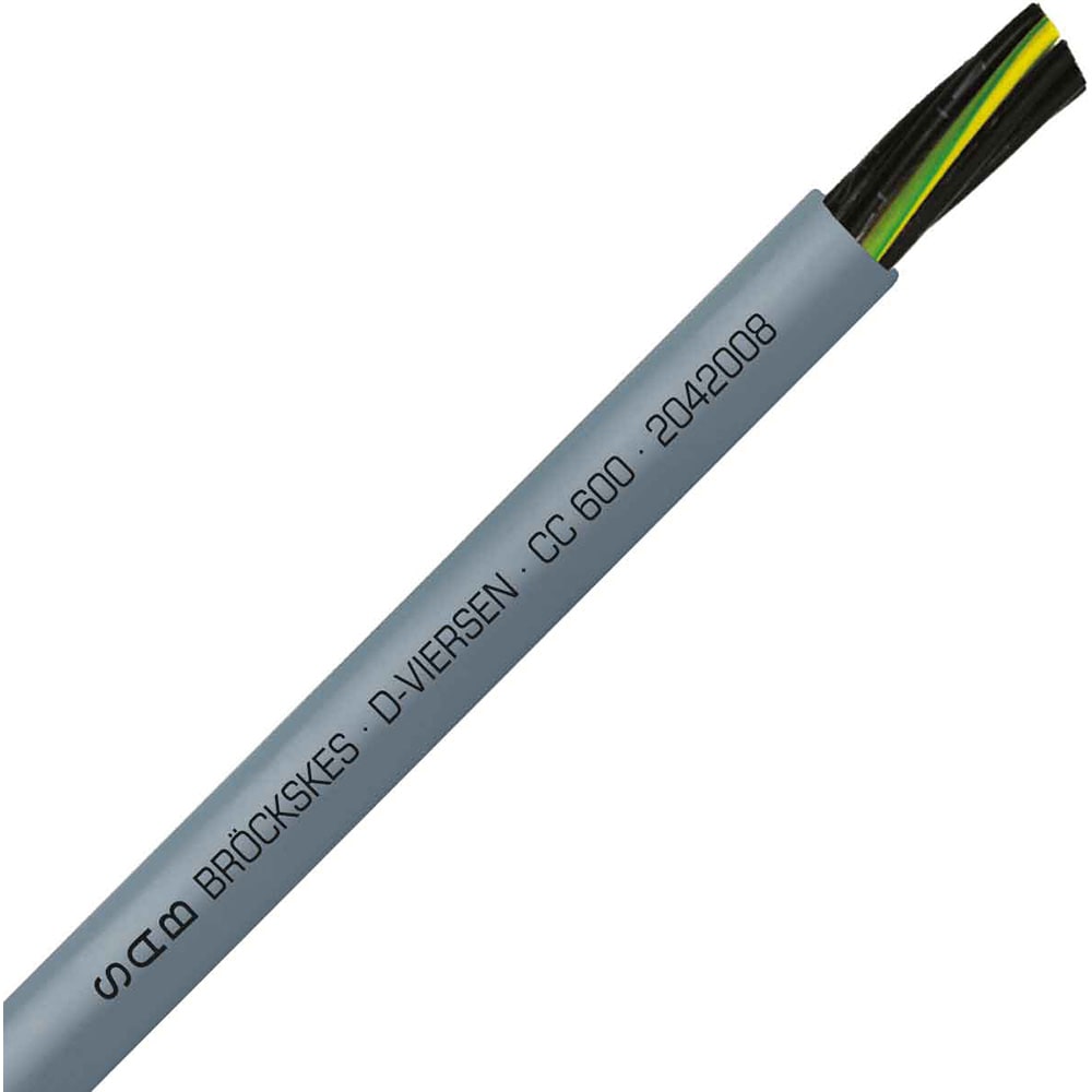 SAB - 2042008 - Control cable, 8C, 20 AWG, 17x32, 600 V SAB - 2042008 - Control cable, 8C, 20 AWG, 17x32, 600 V
