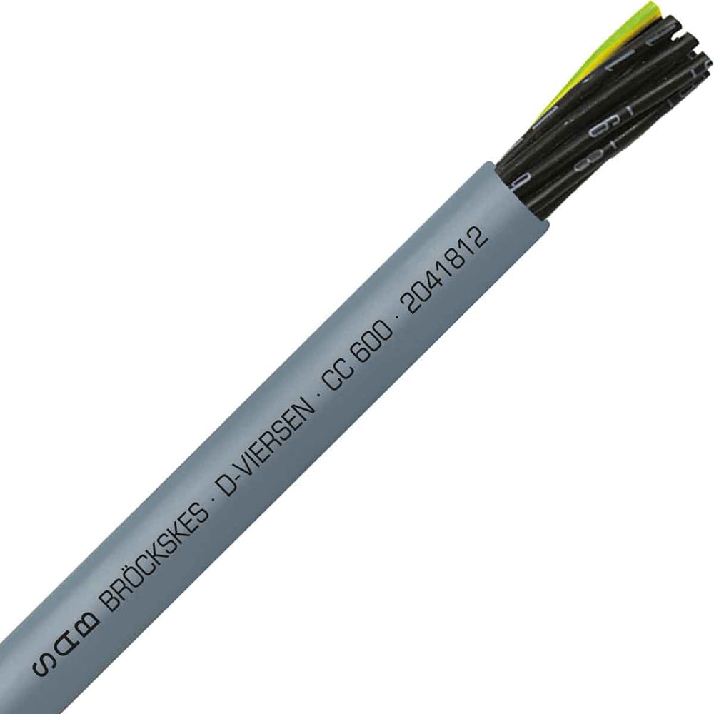 SAB - 2041812 - Control Cable, 12C, 18AWG, 30x32, BC, PVC ins