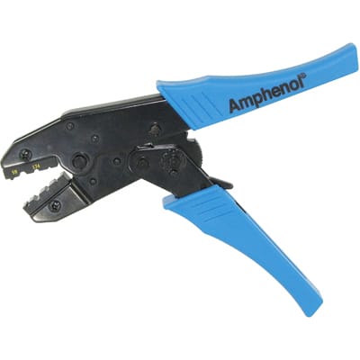 Sma connector outlet crimp tool