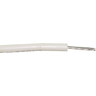 Carol Brand / General Cable - C2102A.12.02 - Hook-Up Wire,22 AWG,Stranded,  White - RS