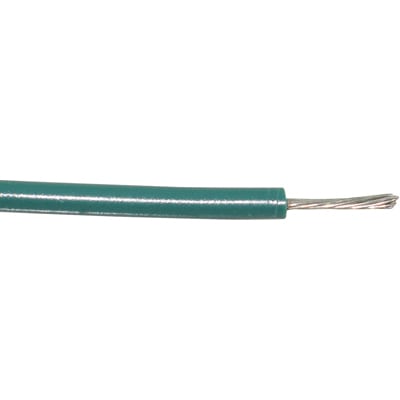 Carol Brand / General Cable - C2105A.12.06 - Hook-Up Wire, 14 AWG,Stranded,  Green - RS