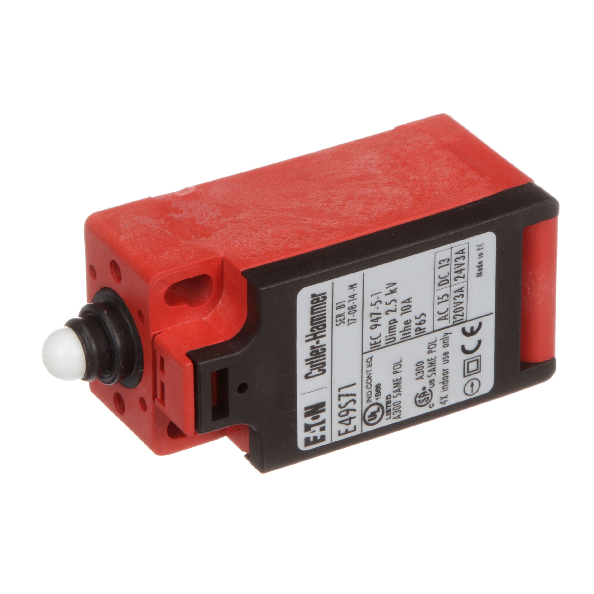 E49 limit switch