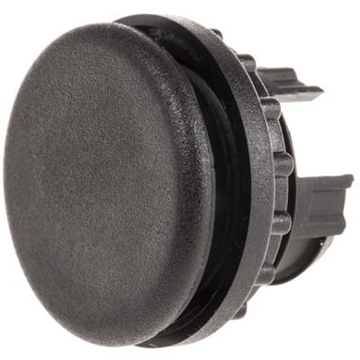 Eaton - Cutler Hammer - M22S-B - Watertight Blanking Plug, 22mm 