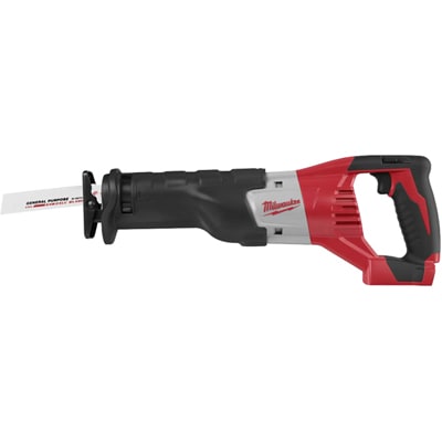 Milwaukee battery deals reciprocating saw