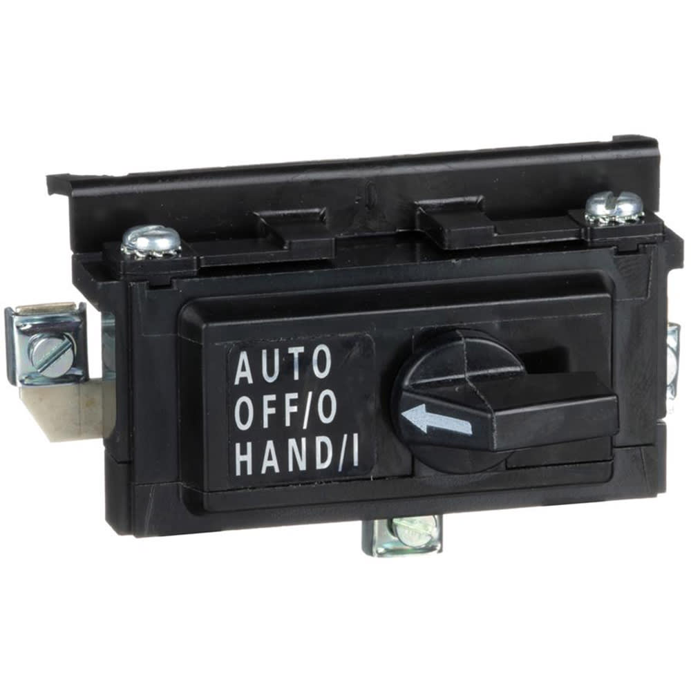Square D 9999SC2 Contactors/Starters, Hand/Off/Auto Selector Switch