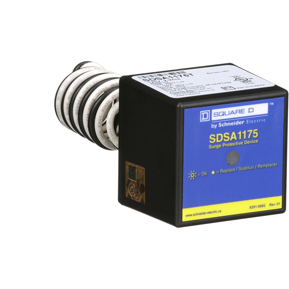 Square D SDSA1175 Surge Protection Devices,1 Phase Surge, 42% OFF