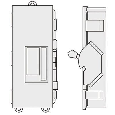 Square D - J250DS - Enclosure For Circuit Breaker Nema 4 4X - RS