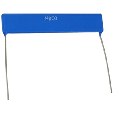 TE Connectivity - HB33M0FZRE - Resistor,Thick Film,Res 3 Megohms,Pwr-Rtg 2 W,Tol 1%,Radial,Epoxy Coat - RS TE Connectivity - HB33M0FZRE - Resistor,Thick Film,Res 3 Megohms,Pwr-Rtg 2 W,Tol 1%,Radial,Epoxy Coat - RS