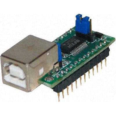 FTDI - IC,FT232R DEVELOPMENT MODULE;USB-SERIAL UART;1.8V-5.25V - RS