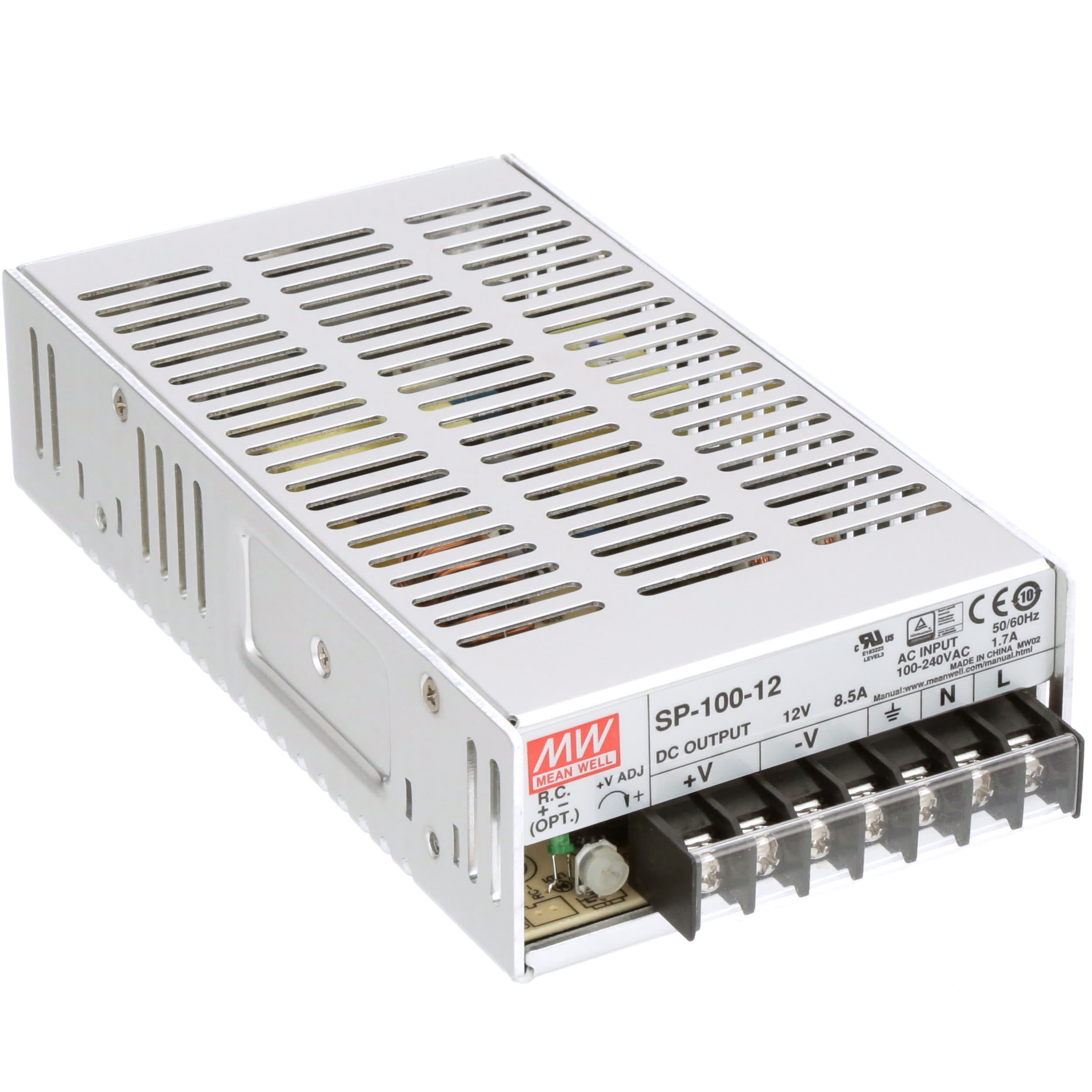 Mean Well Switching power supply( Input 50/60Hz 100-240v ac 6.5A SP-480- 48