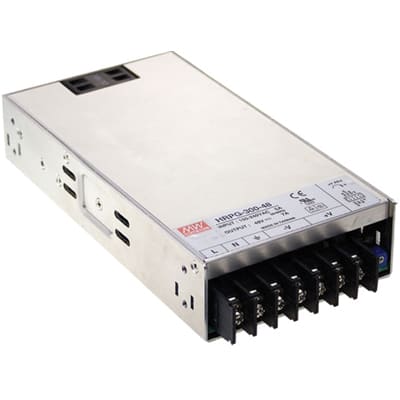 MEAN WELL - HRPG-300-24 - Power Supply,AC-DC,24V,14A,100-264V In