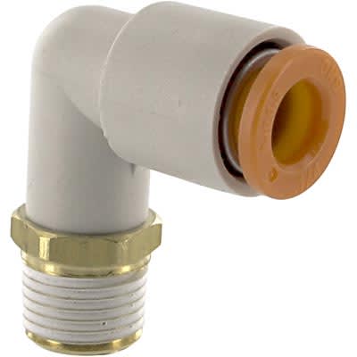 SMC Corporation - KQ2L07-34S - Fitting, Elbow-Male, Plastic SMC Corporation - KQ2L07-34S - Fitting, Elbow-Male, Plastic